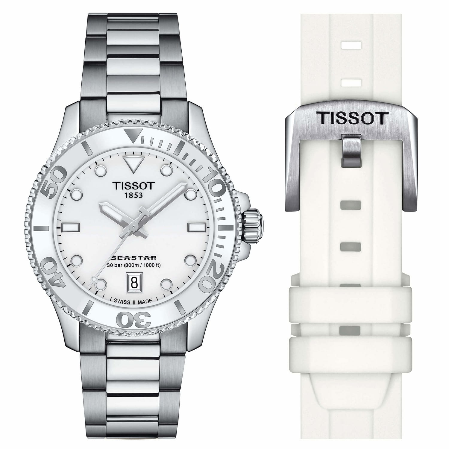 đồng hồ Tissot Seastar 1000 Quartz