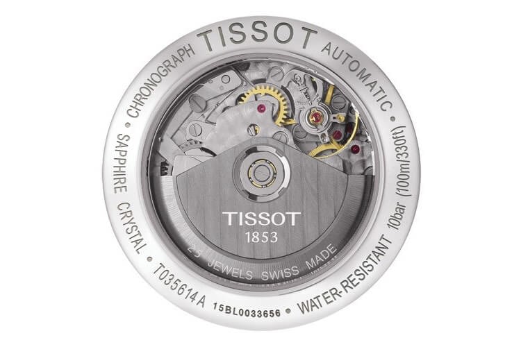 Đồng hồ Tissot Couturier Automatic Chronograph - Thoải mái trên cổ tay bạn