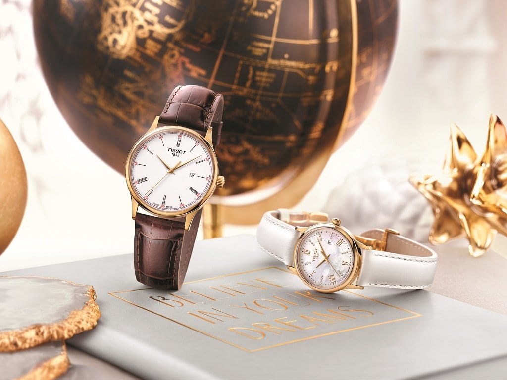 Đồng hồ TISSOT T-Gold Collection