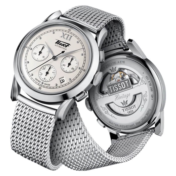 5 mẫu đồng hồ Tissot đáng chú ý mà bạn cần xem xét