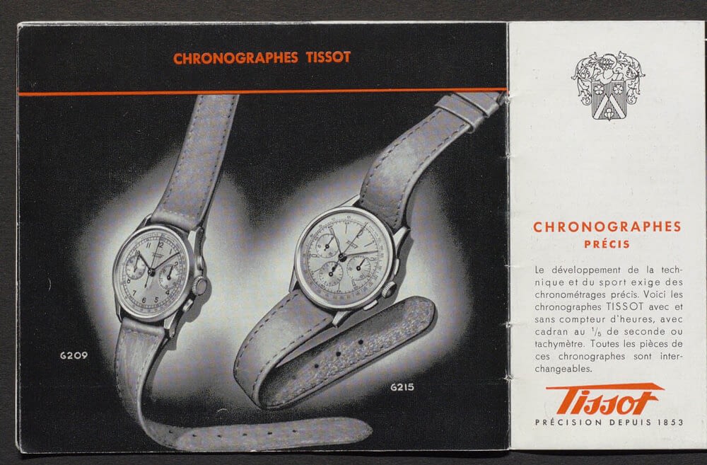 Tissot Ra Mắt Đồng Hồ Chronograph Tissot Telemeter 1938 Mới