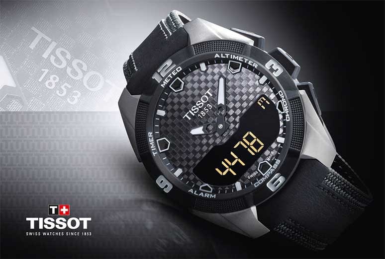 Đồng hồ Tissot T-Touch Expert Solar