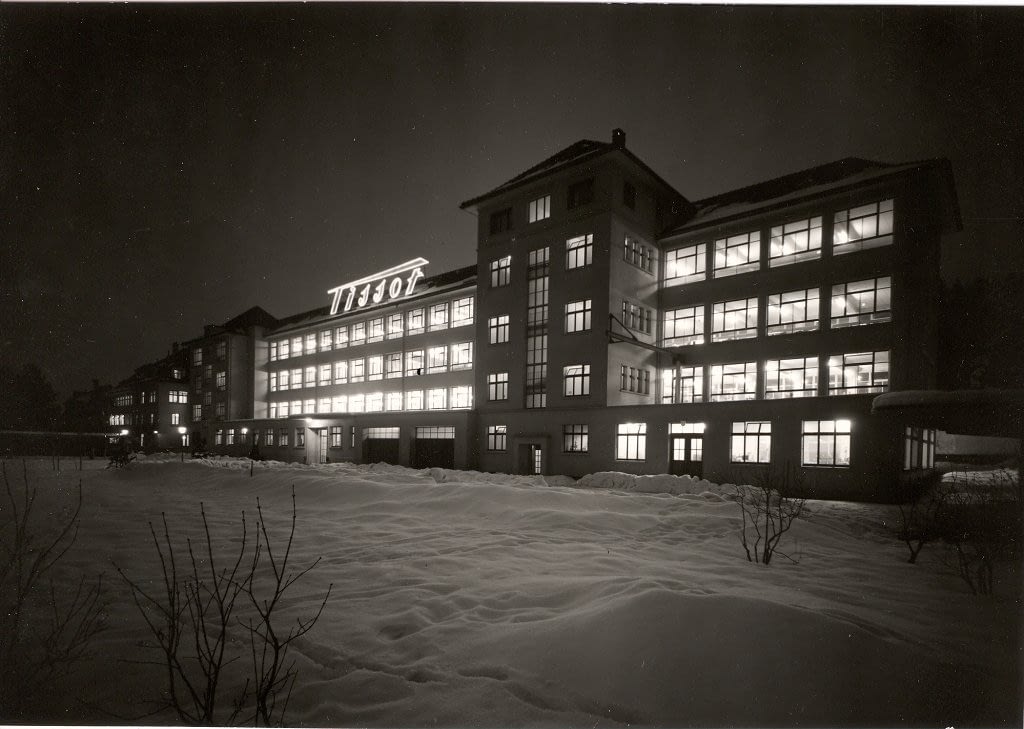 Công ty Tissot vào năm 1948