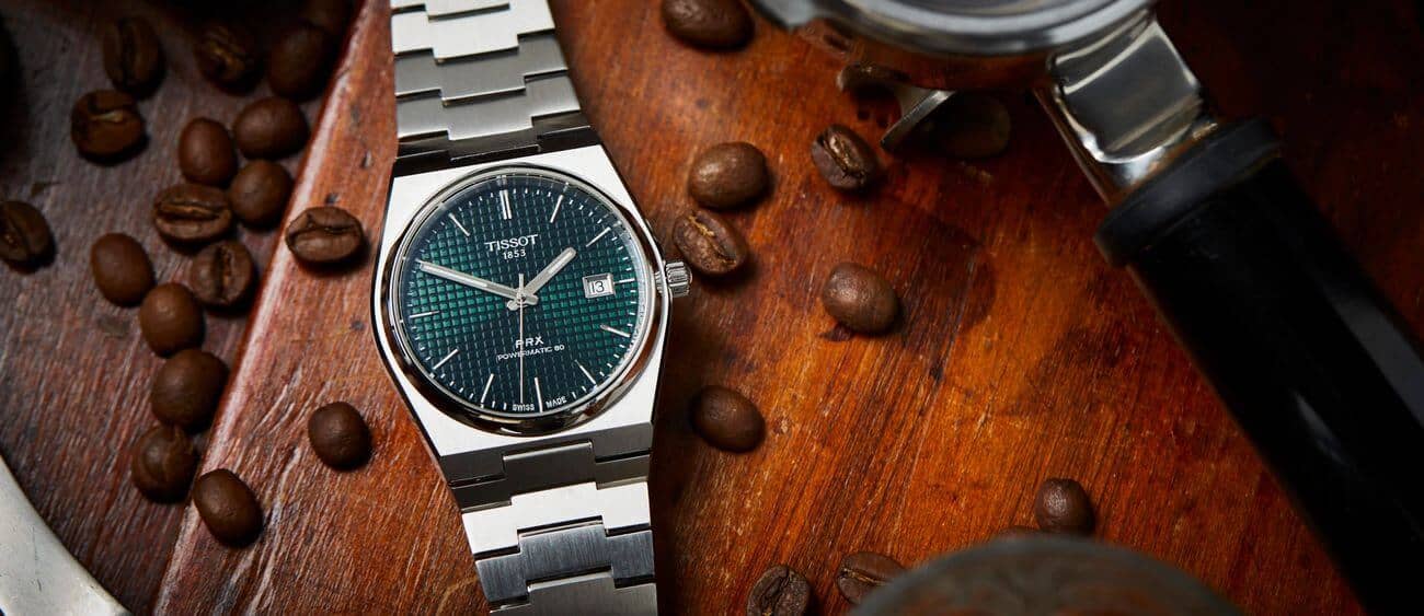 Đồng hồ Tissot PRX Powermatic 80 Green mang đến sự mới mẻ