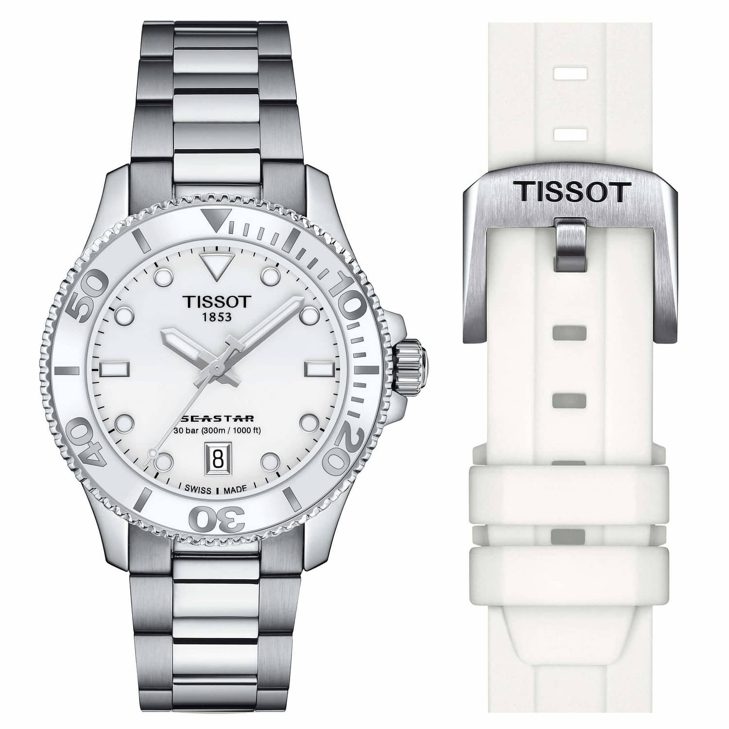 đồng hồ Tissot Seastar 1000 Quartz