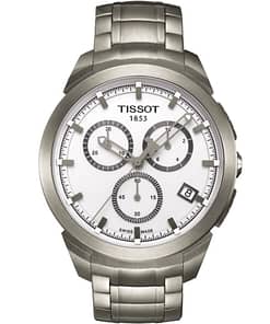 Tissot Titanium T069.417.44.031.00 Chronograph Watch 43mm