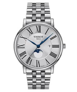 Tissot Carson T122.423.11.033.00 Moonphase Watch 40mm