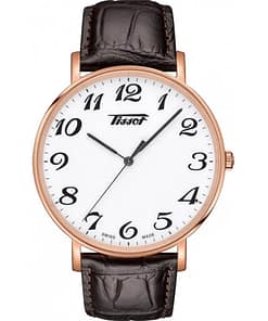 Tissot Everytime T109.610.36.012.01 Large Watch 42mm