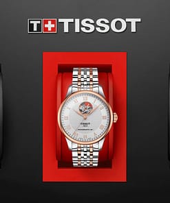 Tissot Le Locle T006.407.22.033.02 Powermatic 80 Open Heart 39.3mm