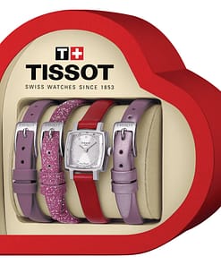 TISSOT LOVELY SQUARE T058.109.16.036.00 WATCH 20 X 20MM