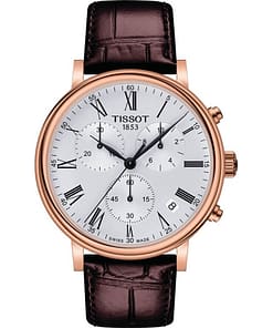 Tissot Carson T122.417.36.033.00 Premium Chronograph Watch 41mm