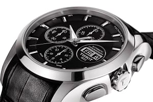 Đồng hồ Tissot Couturier Automatic Chronograph - Thoải mái trên cổ tay bạn