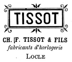 Logo ban đầu của Tissot vào năm 1808