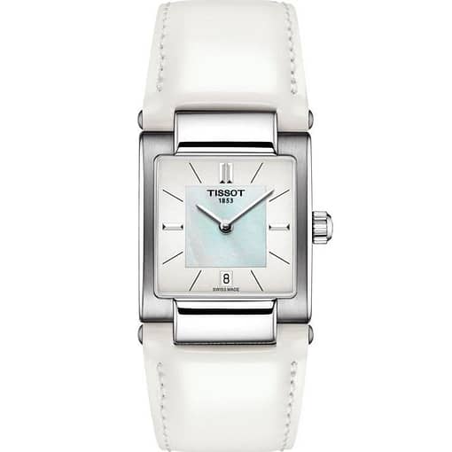 Tissot T02 T090.310.16.111.01 Mother Of Pearl Watch 23mm