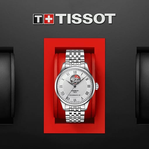 Tissot Le Locle T006.407.11.033.02 Powermatic 80 Open Heart 39.3mm