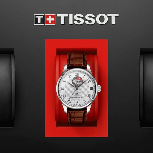 Tissot Le Locle T006.407.16.033.01 Powermatic 80 Open Heart 39.3mm