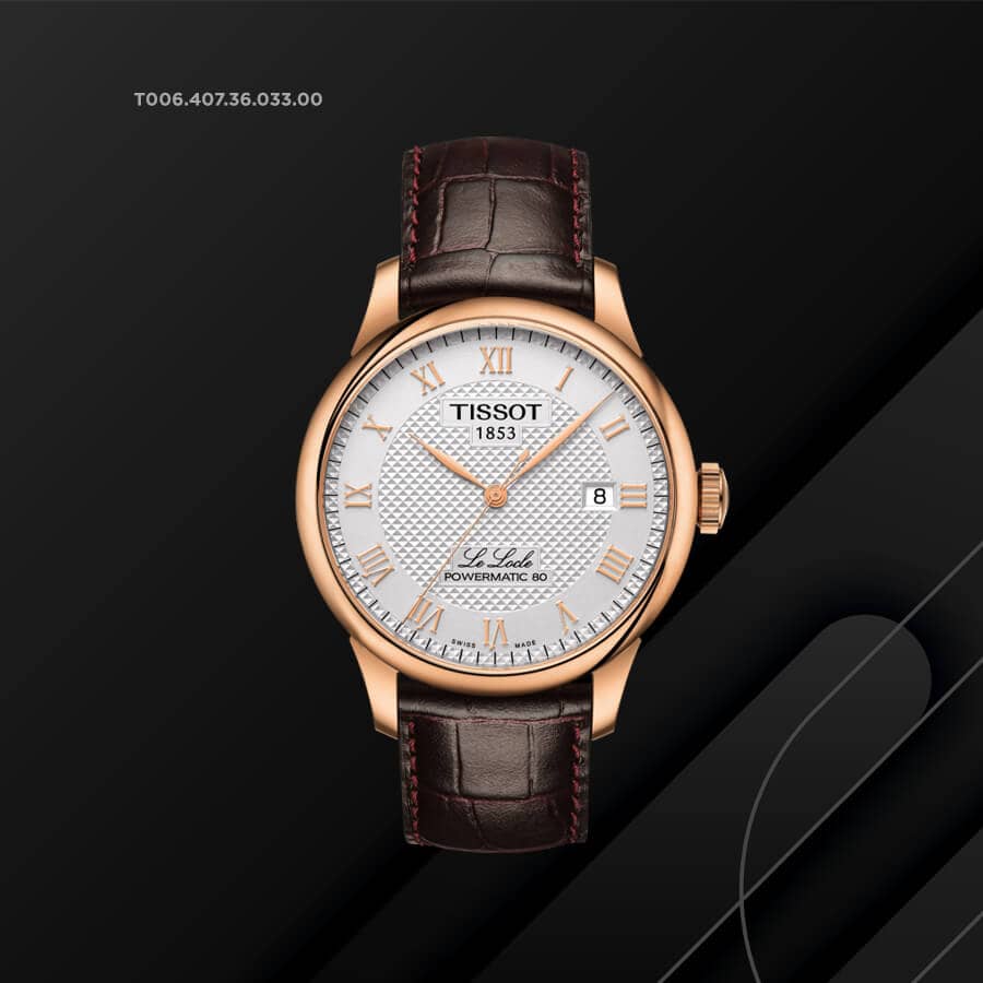 Những mẫu đồng hồ Tissot cho doanh nhân trẻ