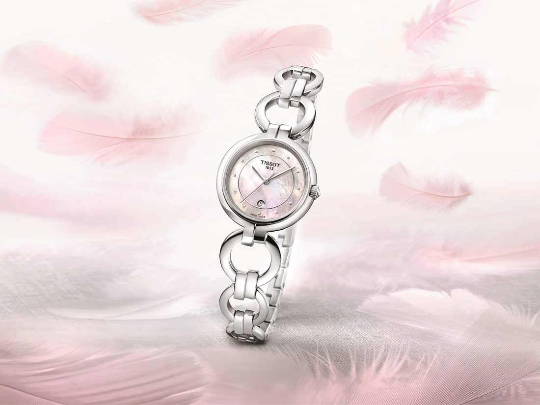 đồng hồ nữ Tissot Flamingo chính hãng cao cấp