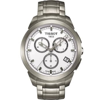 Tissot Titanium T069.417.44.031.00 Chronograph Watch 43mm