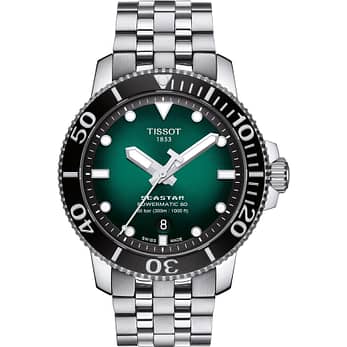 Tissot T120.407.11.091.01 Seastar 1000 Powermatic 80 Watch 43mm