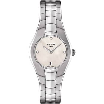 Tissot T-Round T096.009.11.116.00 Diamond Watch 25.9