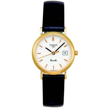 Tissot Orovil T71.3.127.11 White Dial Watch 26mm