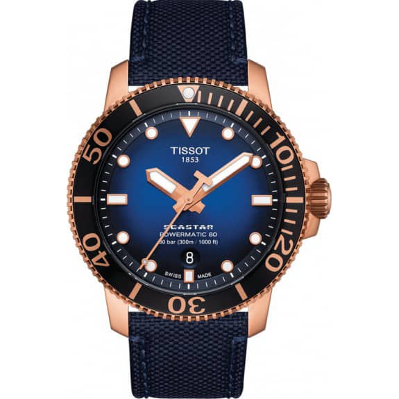 Đồng hồ Tissot Seastar 1000 T120.407.37.041.00 Powermatic 80 43mm