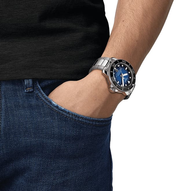 Tissot Seastar T120.607.11.041.01 2000 Professional Watch 46mm
