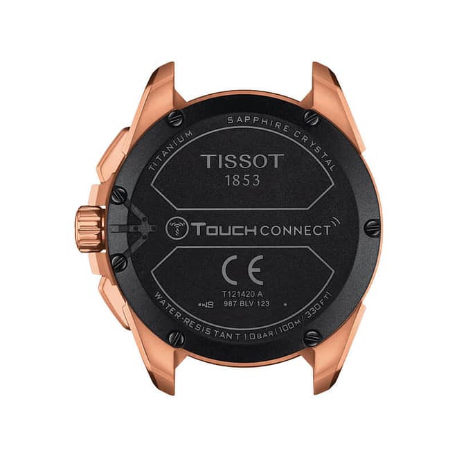 Tissot T-Touch T121.420.47.051.02 Connest 47mm