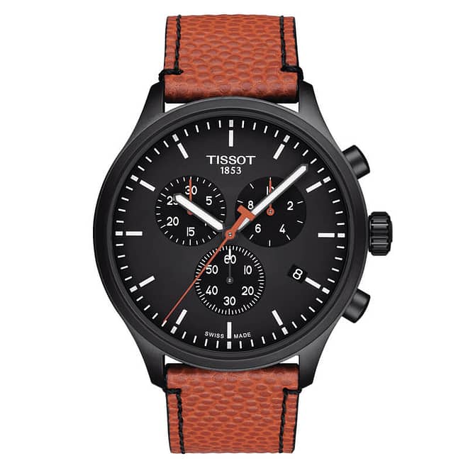 Tissot Chrono Xl T116.617.36.051.12 Nba Special Edition Watch 45mm