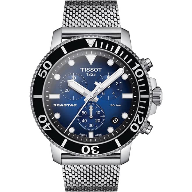 Tissot Seastar 1000 T120.417.11.041.02 Watch 45mm