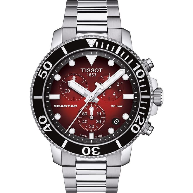 Tissot Seastar 1000 T120.417.11.421.00 Watch 45mm