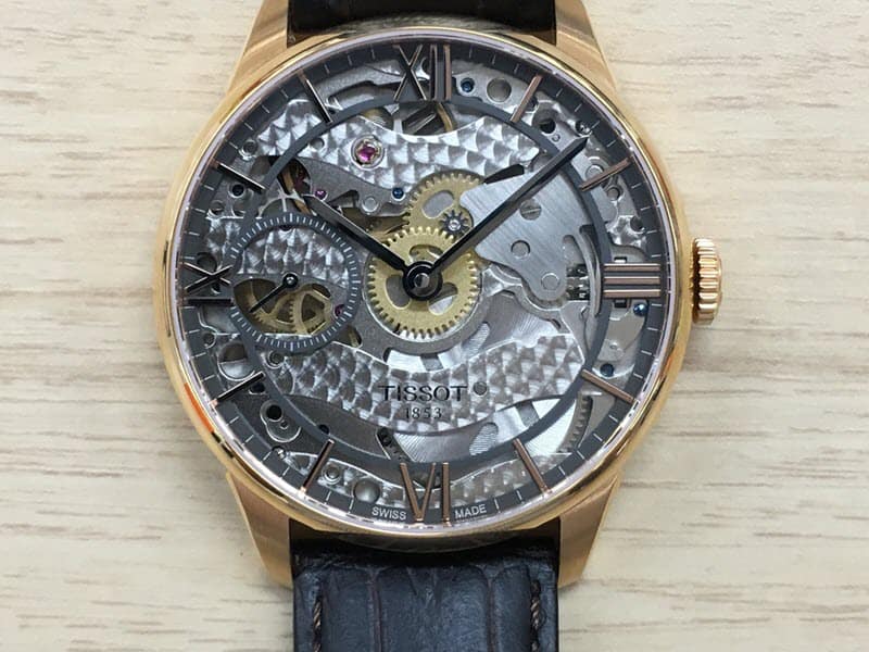 Bộ sưu tập đồng hồ Tissot Skeleton - Thiết kế ấn tượng độc đáo