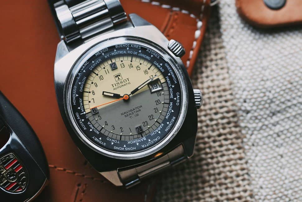 Đồng hồ Tissot Navigator World Time Gear Patrol